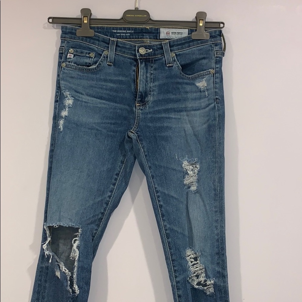 AG Ripped Jeans - Picture 2 of 4